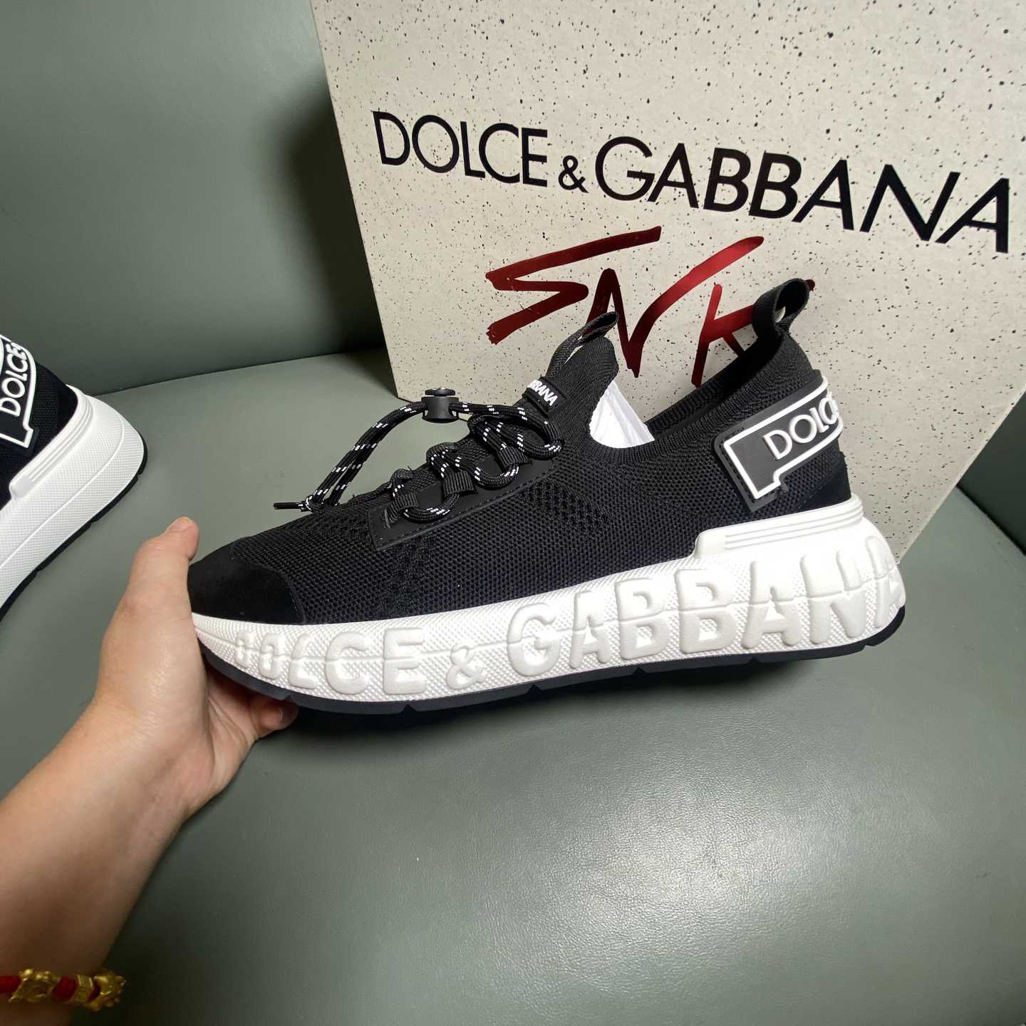 Dolce & Gabbana Lace-up Sneakers - EUR FASHION