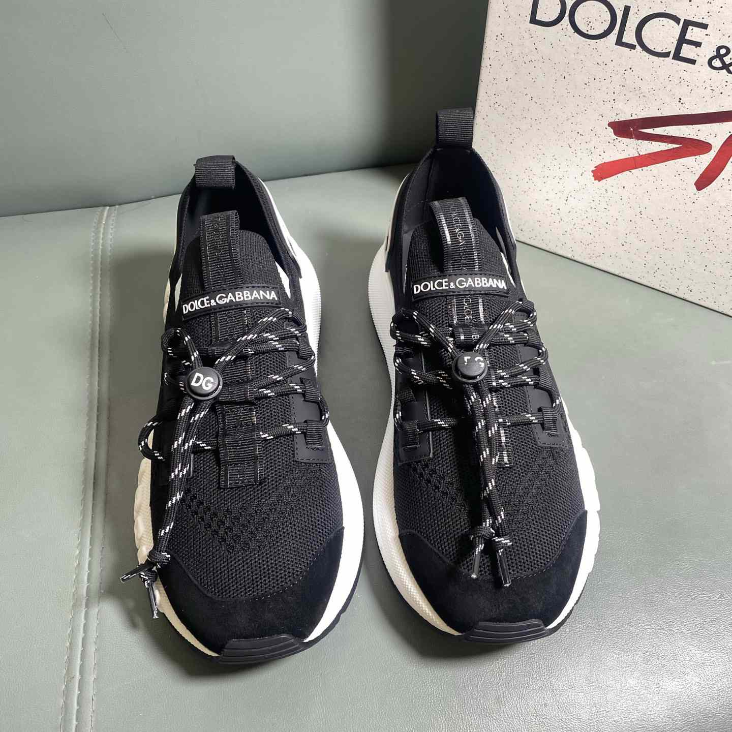 Dolce & Gabbana Lace-up Sneakers - EUR FASHION
