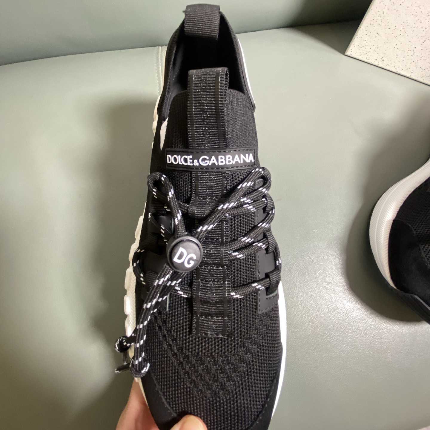 Dolce & Gabbana Lace-up Sneakers - EUR FASHION