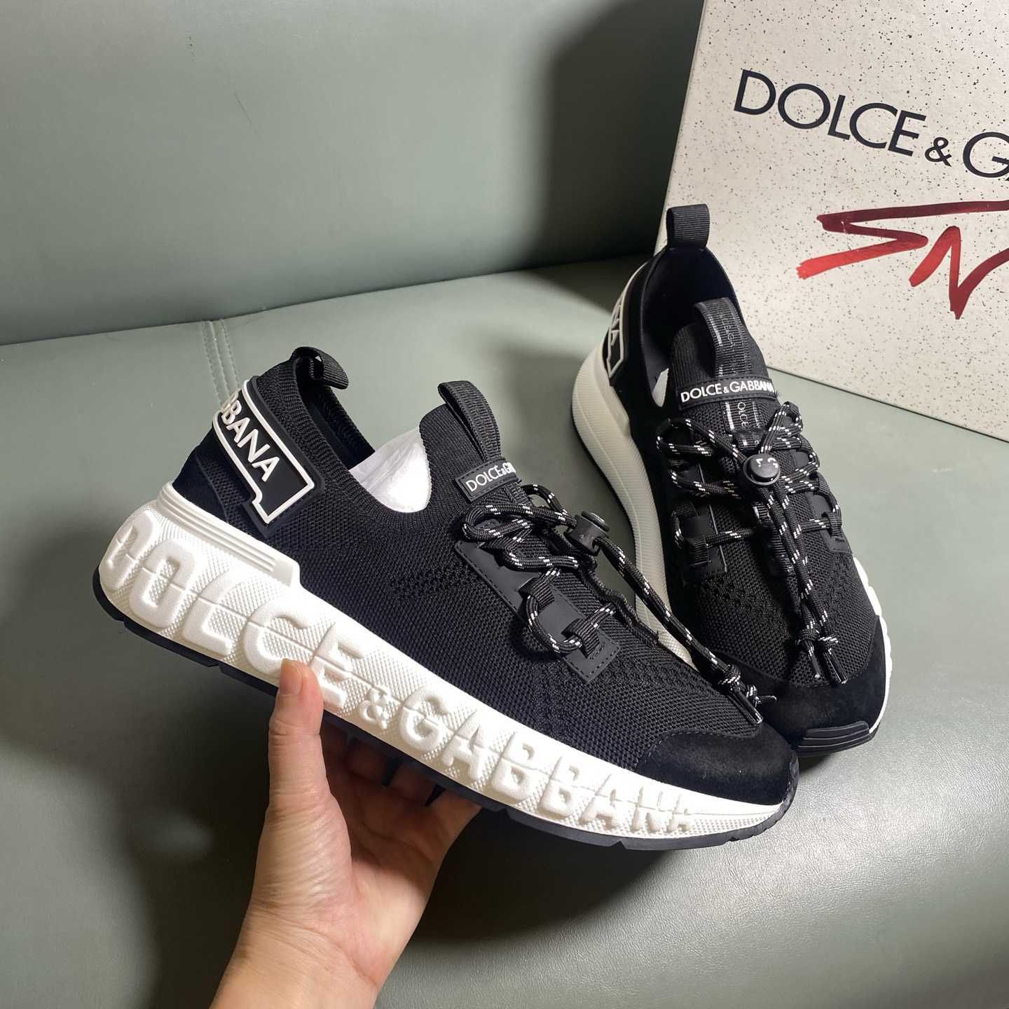 Dolce & Gabbana Lace-up Sneakers - EUR FASHION