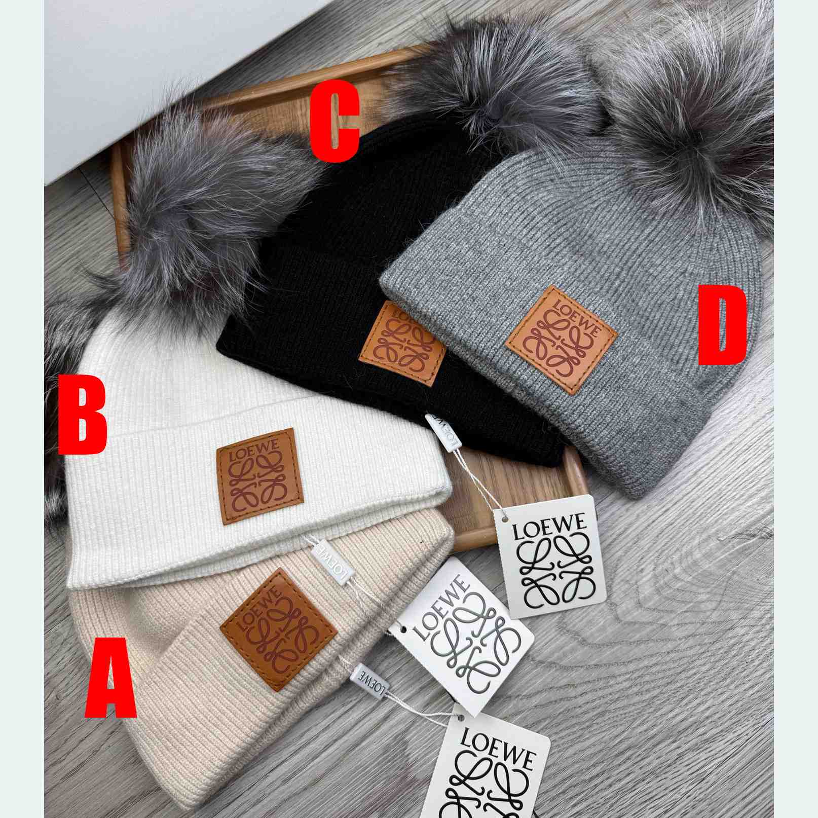 Loewe Beanie  - EUR FASHION