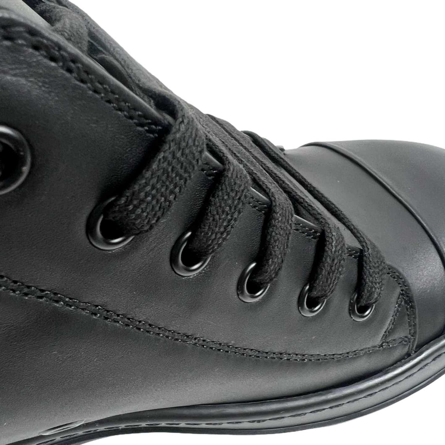 Rick Owens lace-up Leather Sneakers  - EUR FASHION