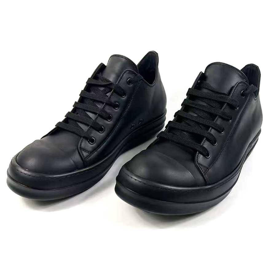 Rick Owens lace-up Leather Sneakers  - EUR FASHION