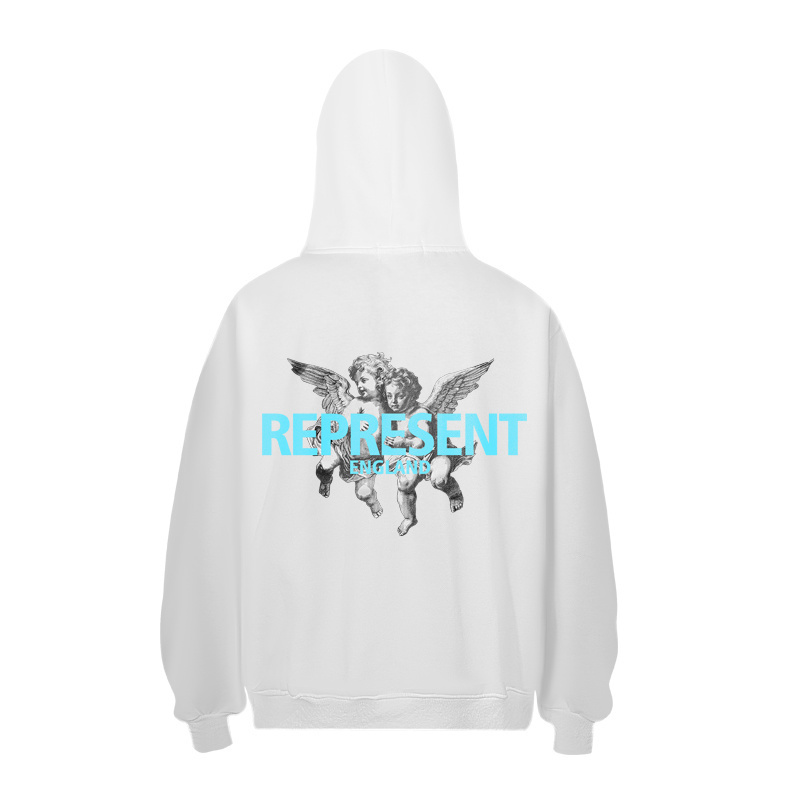 Represent Legacy Cherubs Hoodie - EUR FASHION