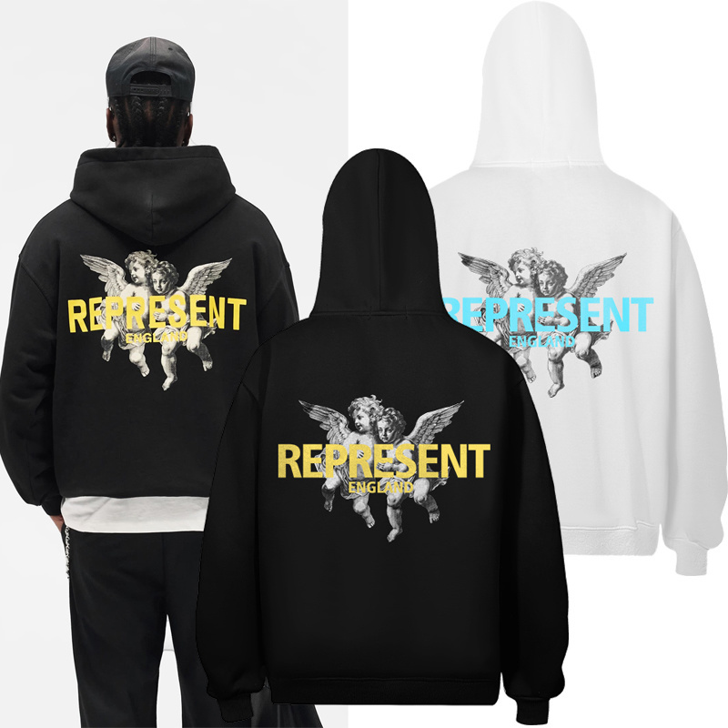 Represent Legacy Cherubs Hoodie - EUR FASHION