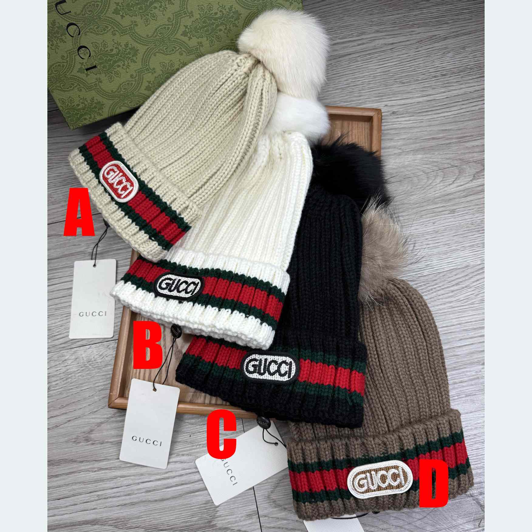 Gucci Beanie  - EUR FASHION