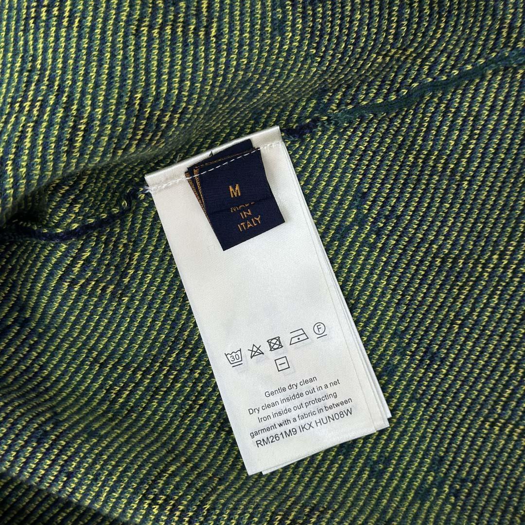 Louis Vuitton Monogram Short-Sleeved Crewneck   1AIJZT - EUR FASHION