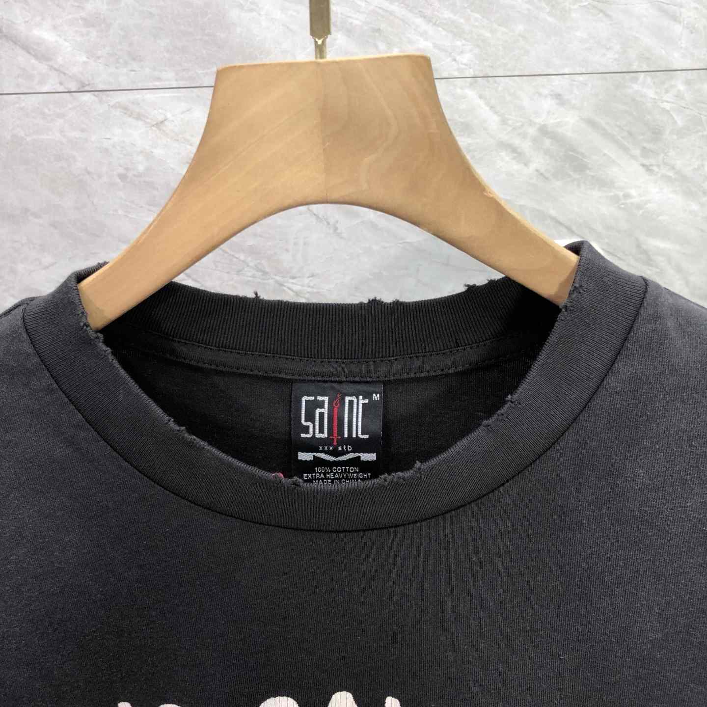 Saint Michael FW25 LS Tee  - EUR FASHION