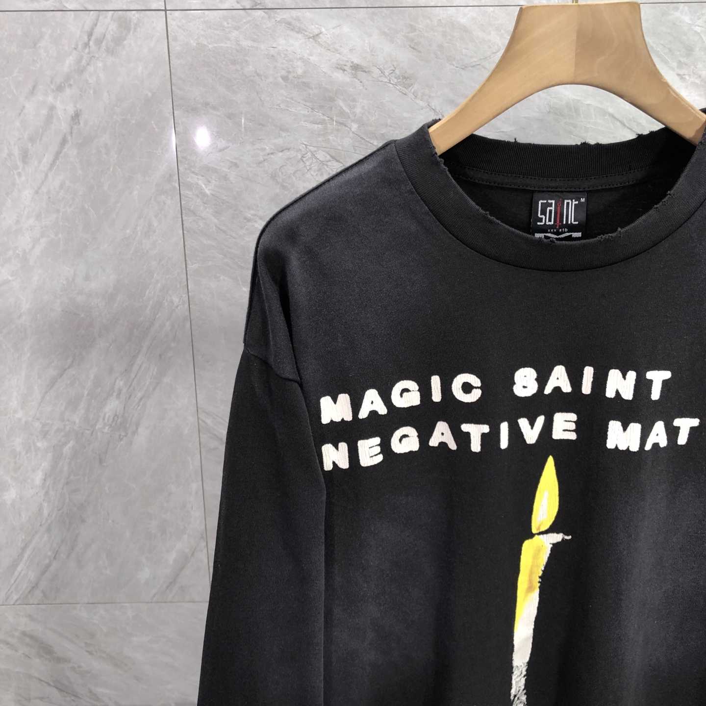 Saint Michael FW25 LS Tee  - EUR FASHION