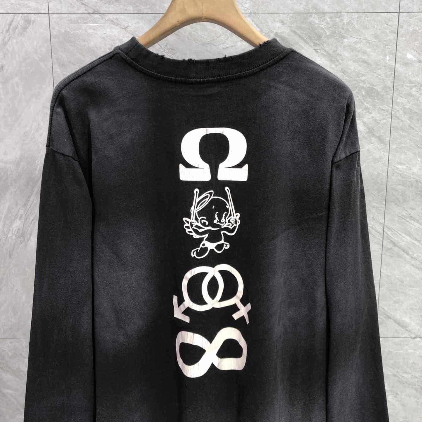 Saint Michael FW25 LS Tee  - EUR FASHION