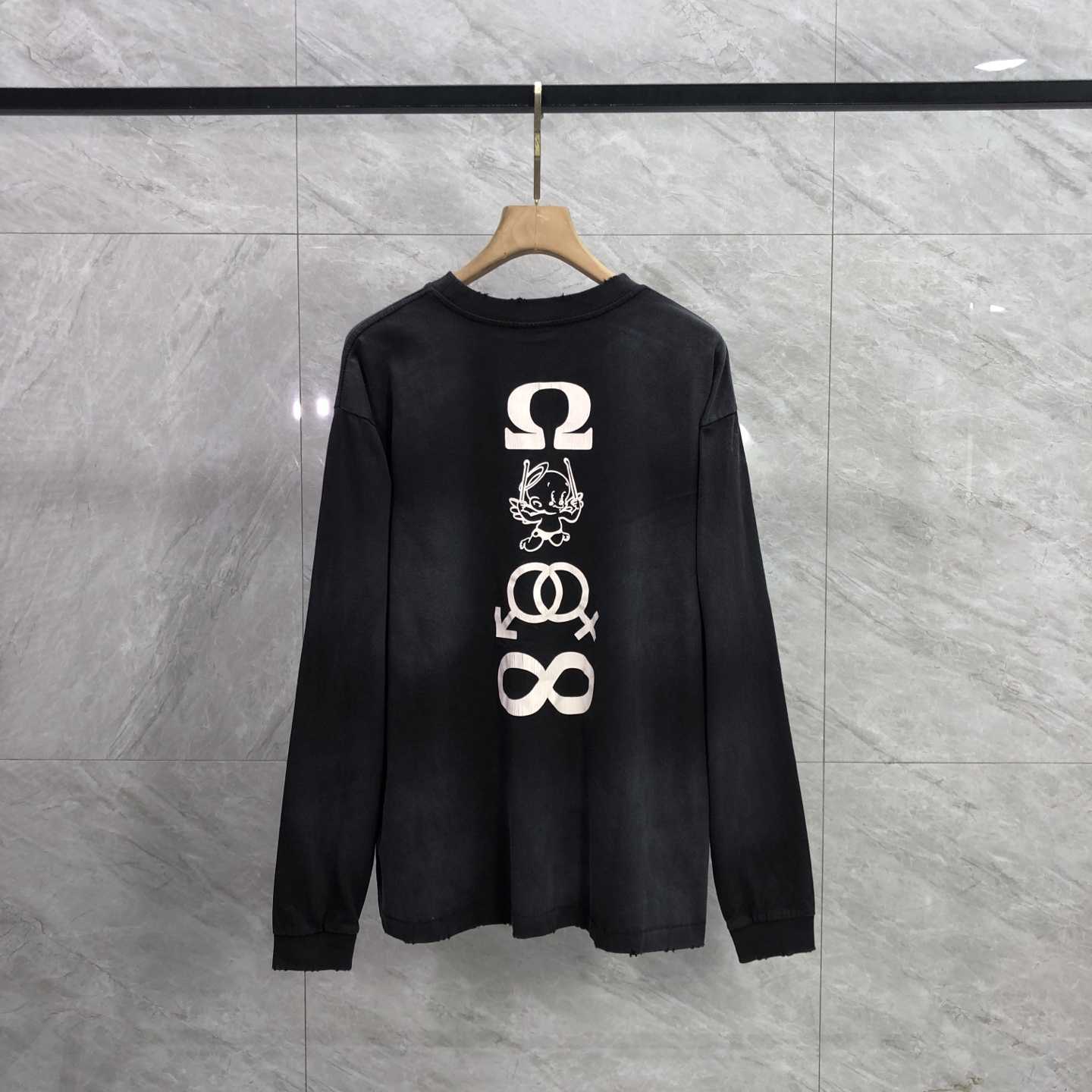 Saint Michael FW25 LS Tee  - EUR FASHION