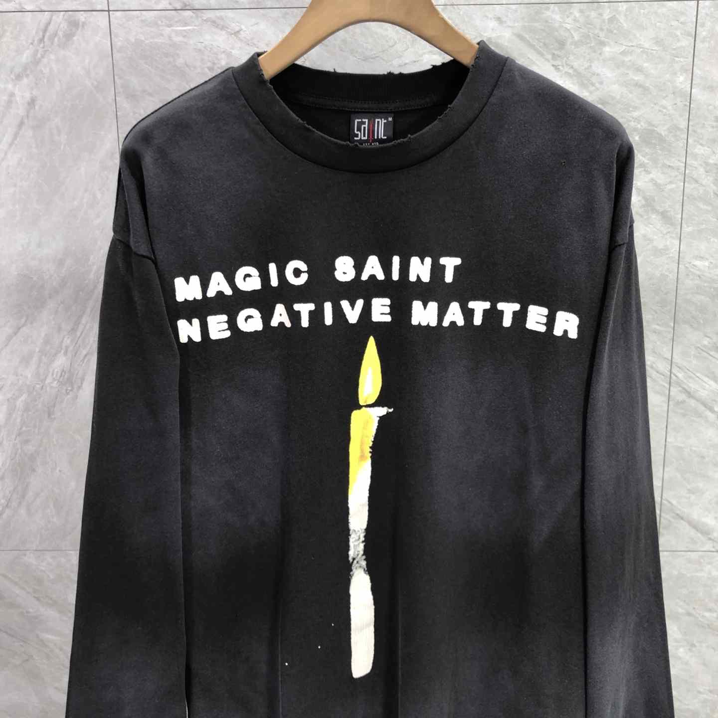 Saint Michael FW25 LS Tee  - EUR FASHION