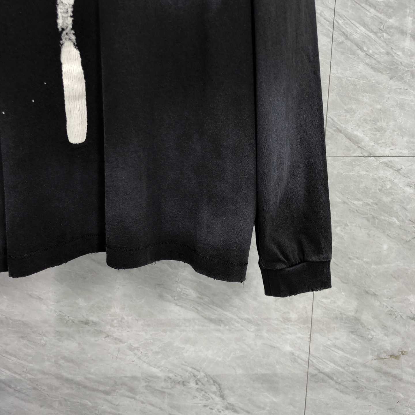 Saint Michael FW25 LS Tee  - EUR FASHION