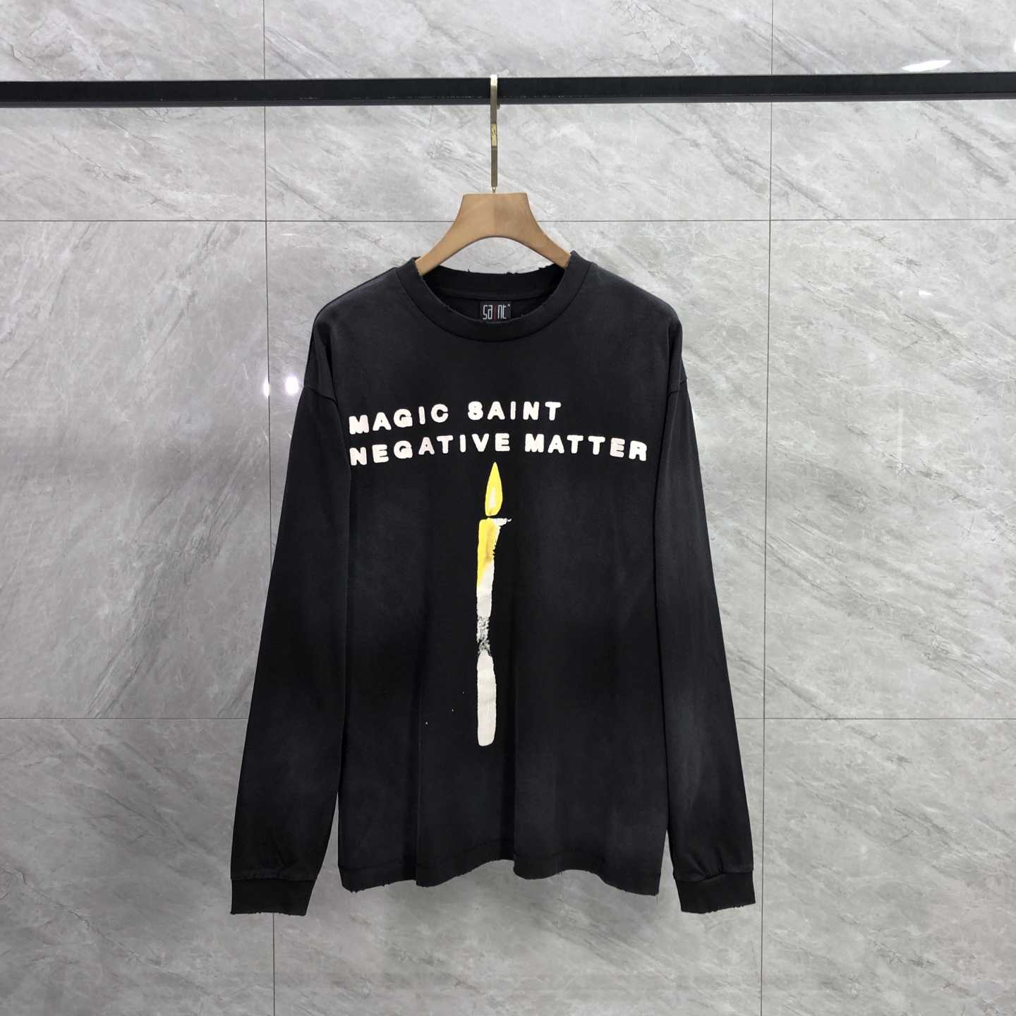 Saint Michael FW25 LS Tee  - EUR FASHION