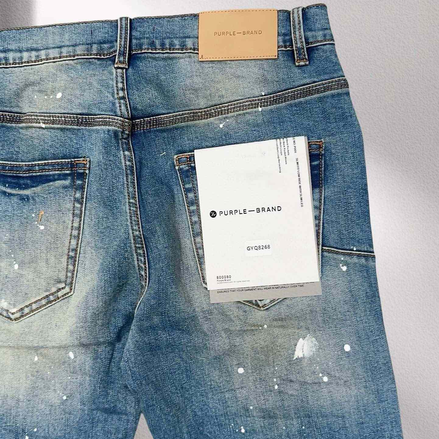 Purple-Brand Jeans   8268 - EUR FASHION