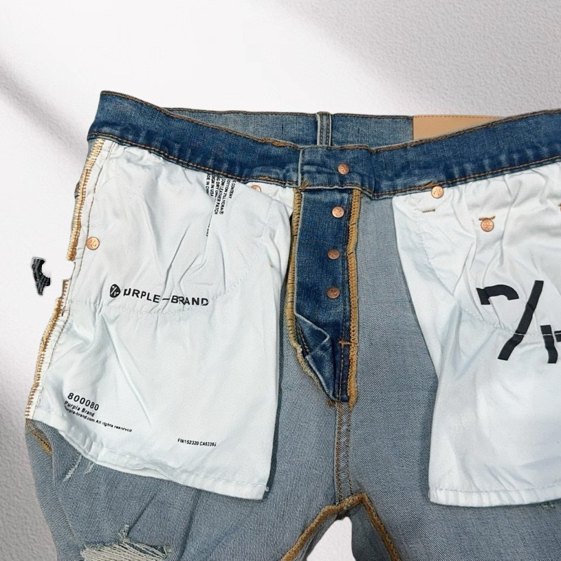 Purple-Brand Jeans   8268 - EUR FASHION