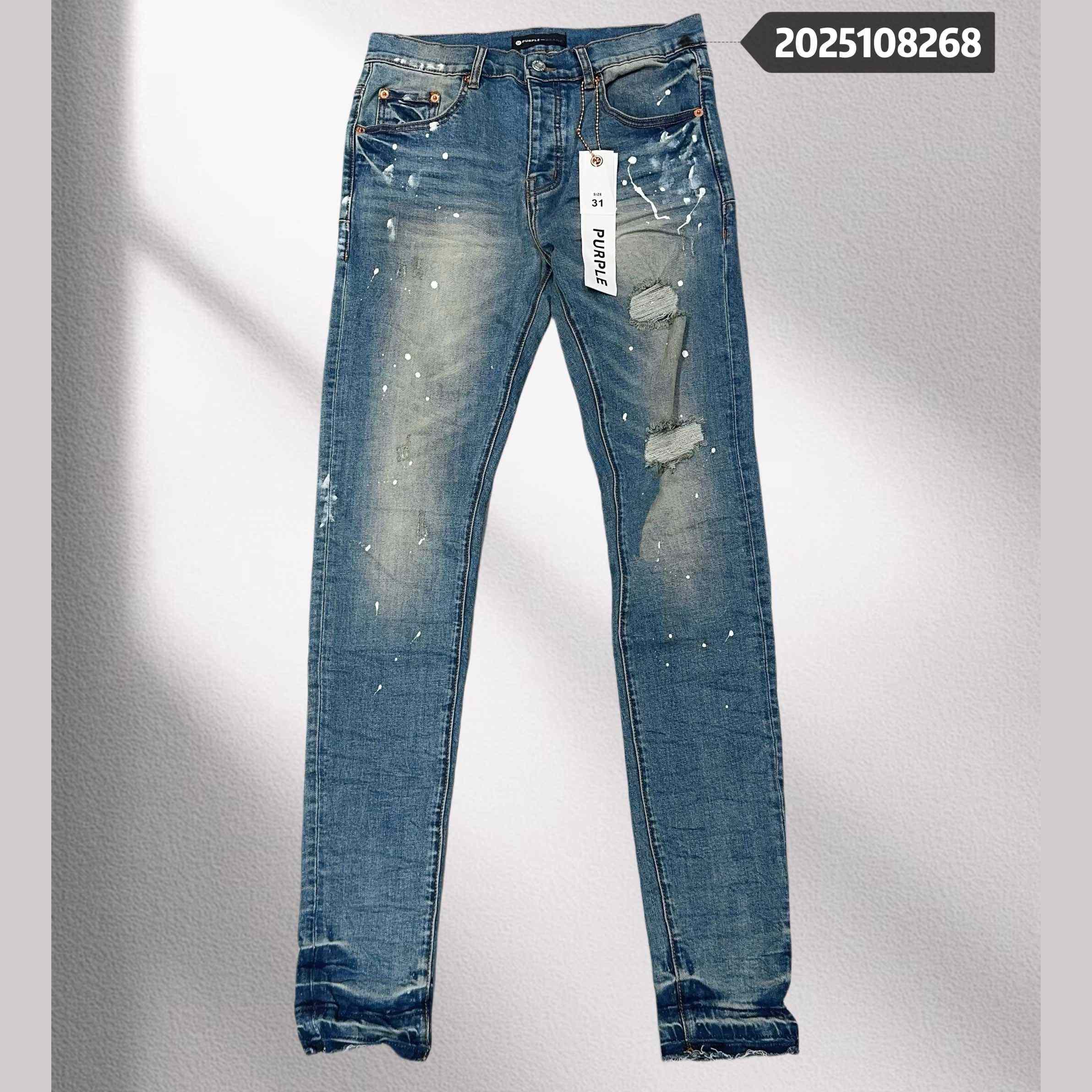 Purple-Brand Jeans   8268 - EUR FASHION