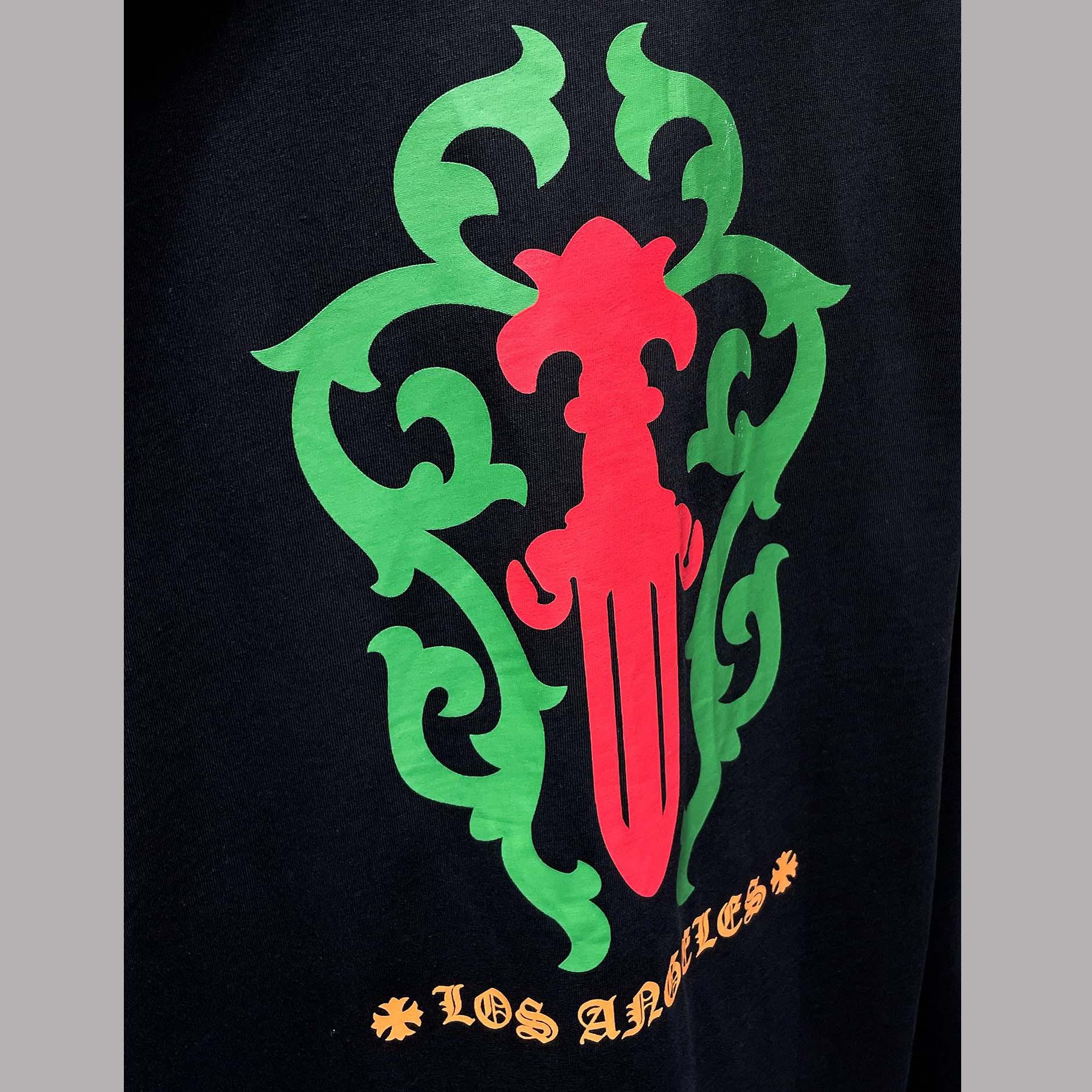 Chrome Hearts Long-sleeved Tee - EUR FASHION