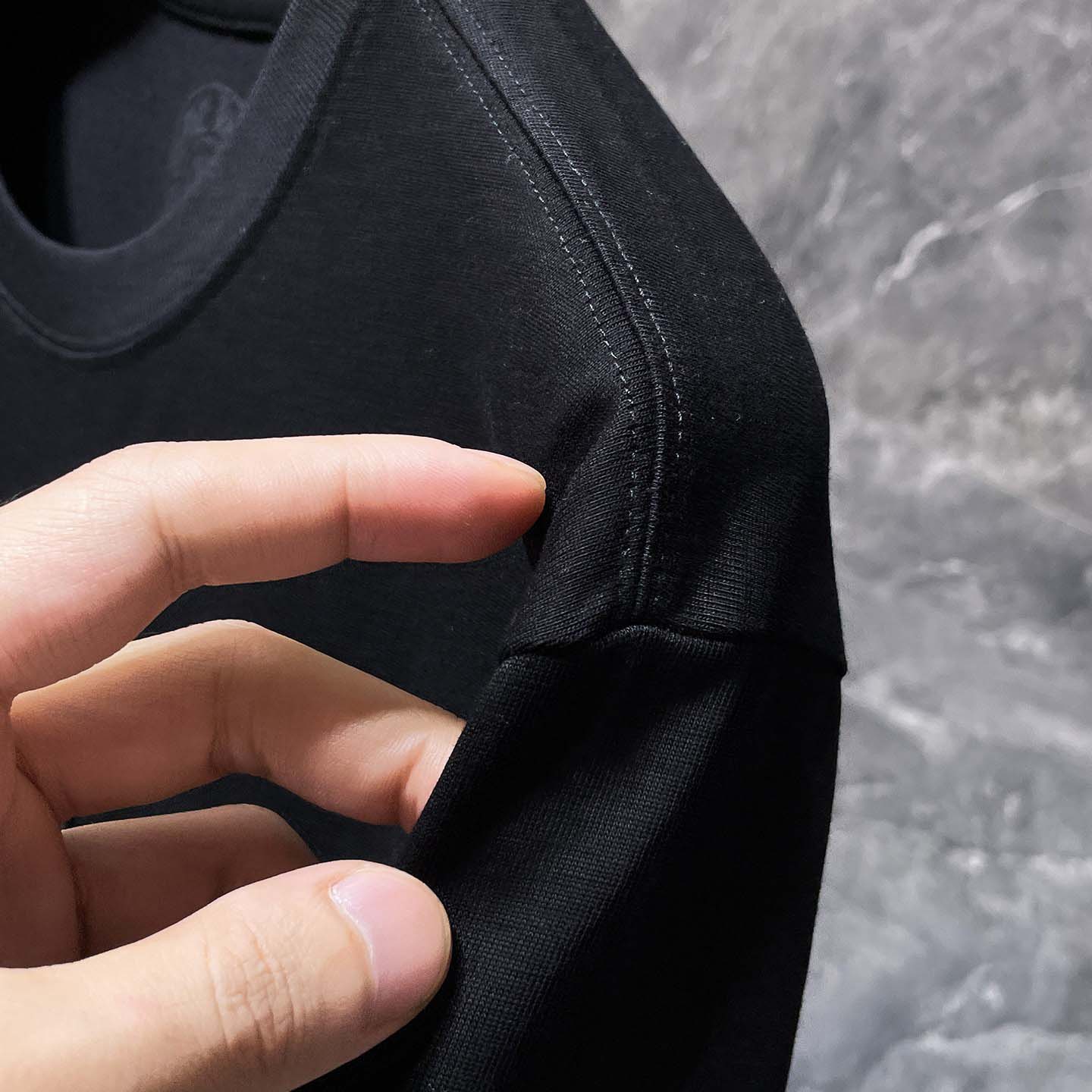 Chrome Hearts Long-sleeved Tee - EUR FASHION