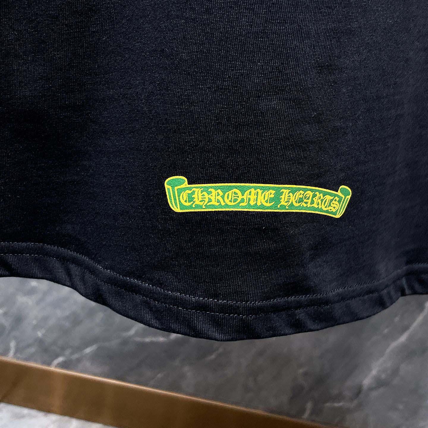 Chrome Hearts Long-sleeved Tee - EUR FASHION