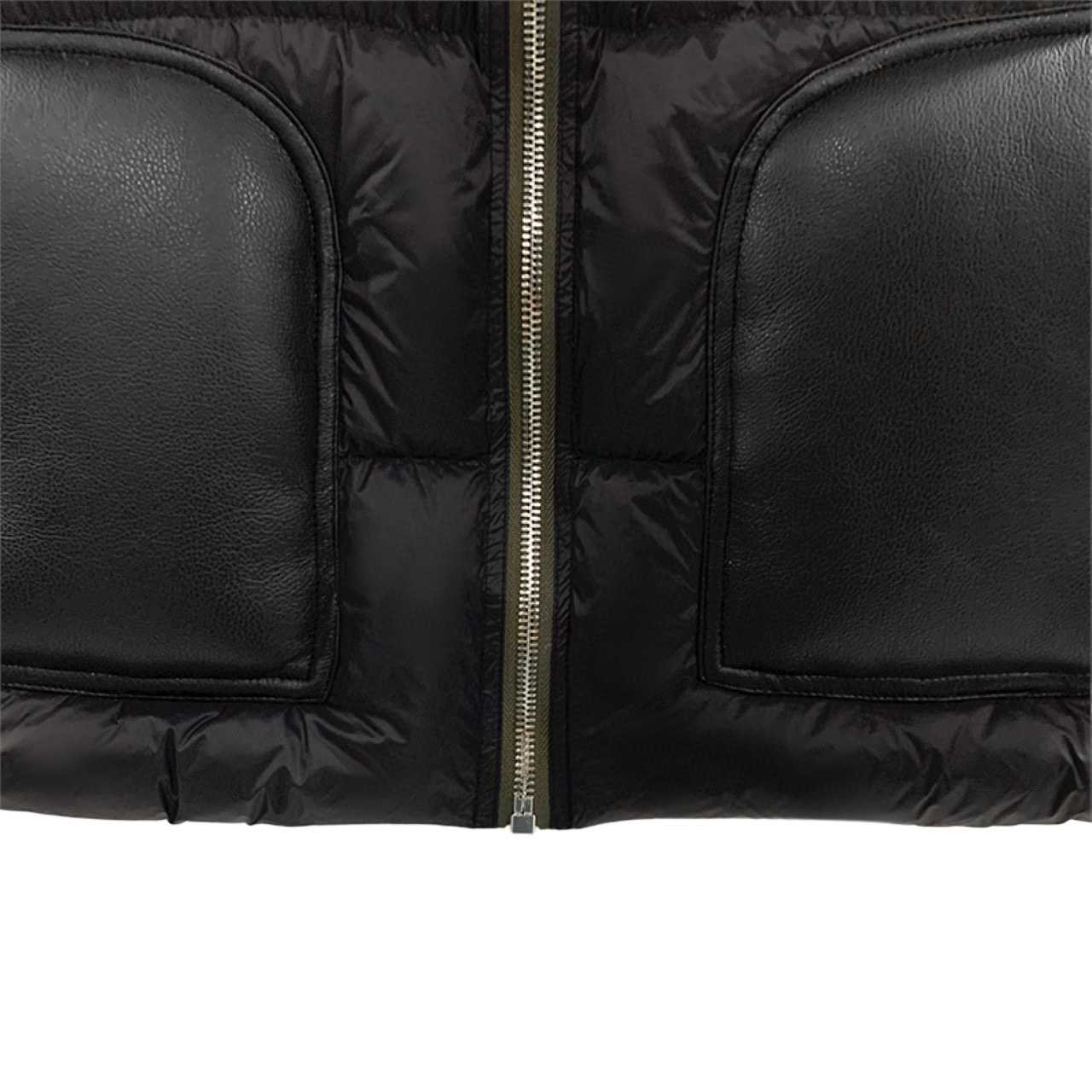 Rick Owens Pocket Goose Down Puffer Vest - EUR FASHION