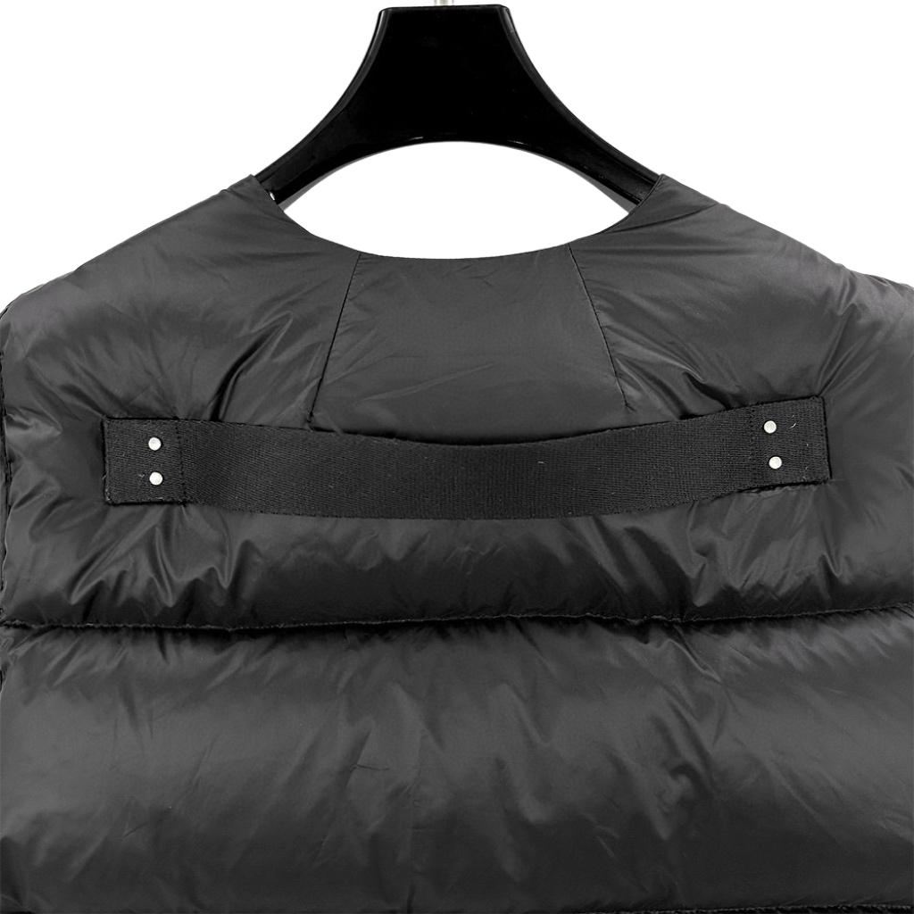 Rick Owens Pocket Goose Down Puffer Vest - EUR FASHION