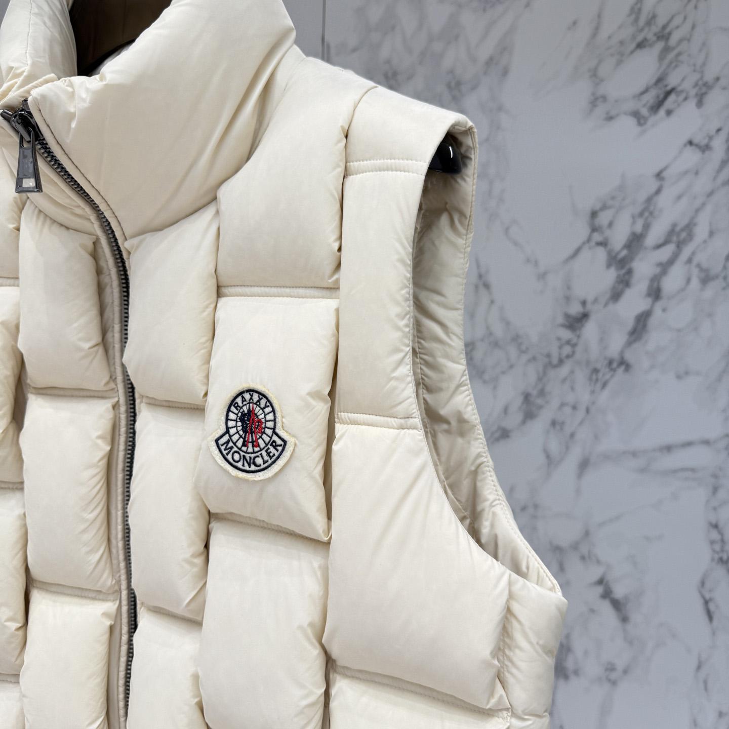 Moncler Down Vest - EUR FASHION