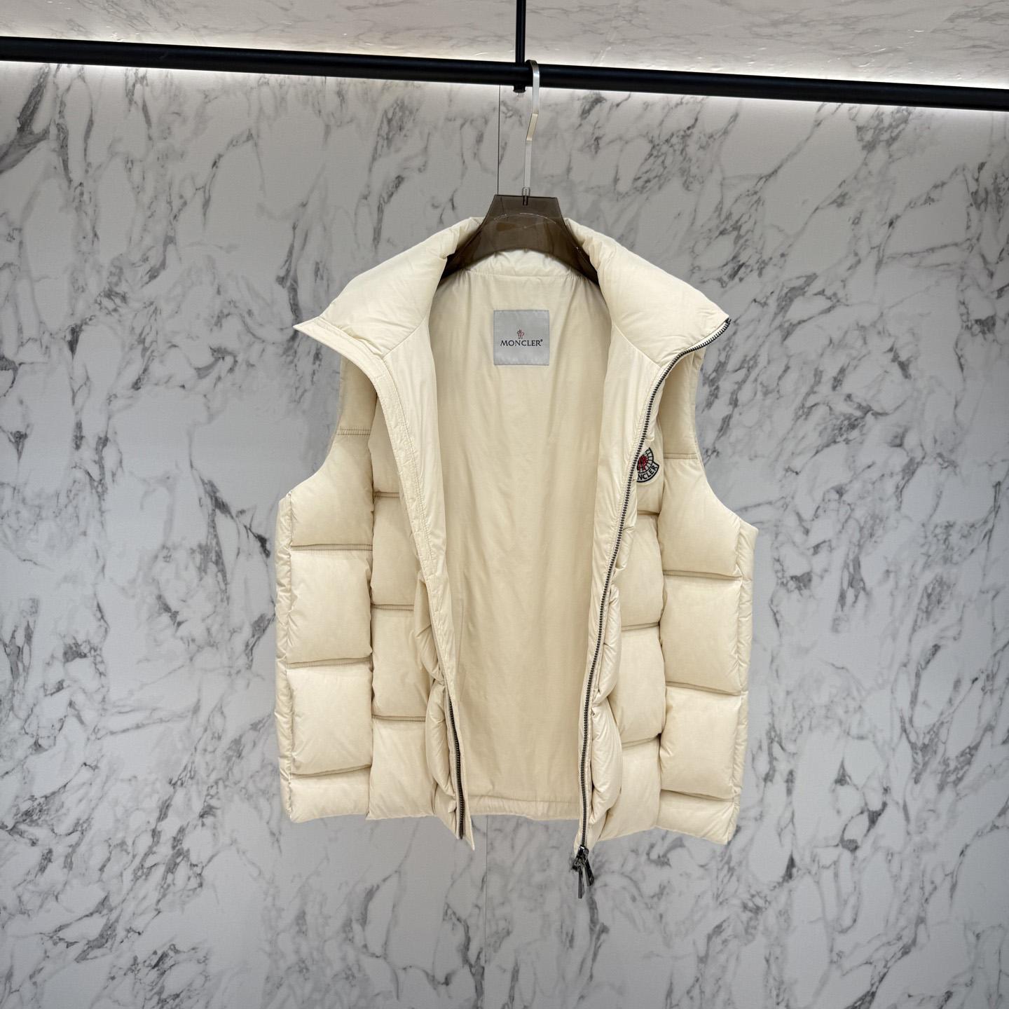 Moncler Down Vest - EUR FASHION