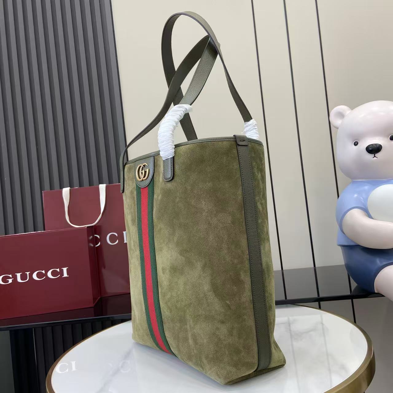 Gucci Ophidia Medium Tote Bag - EUR FASHION