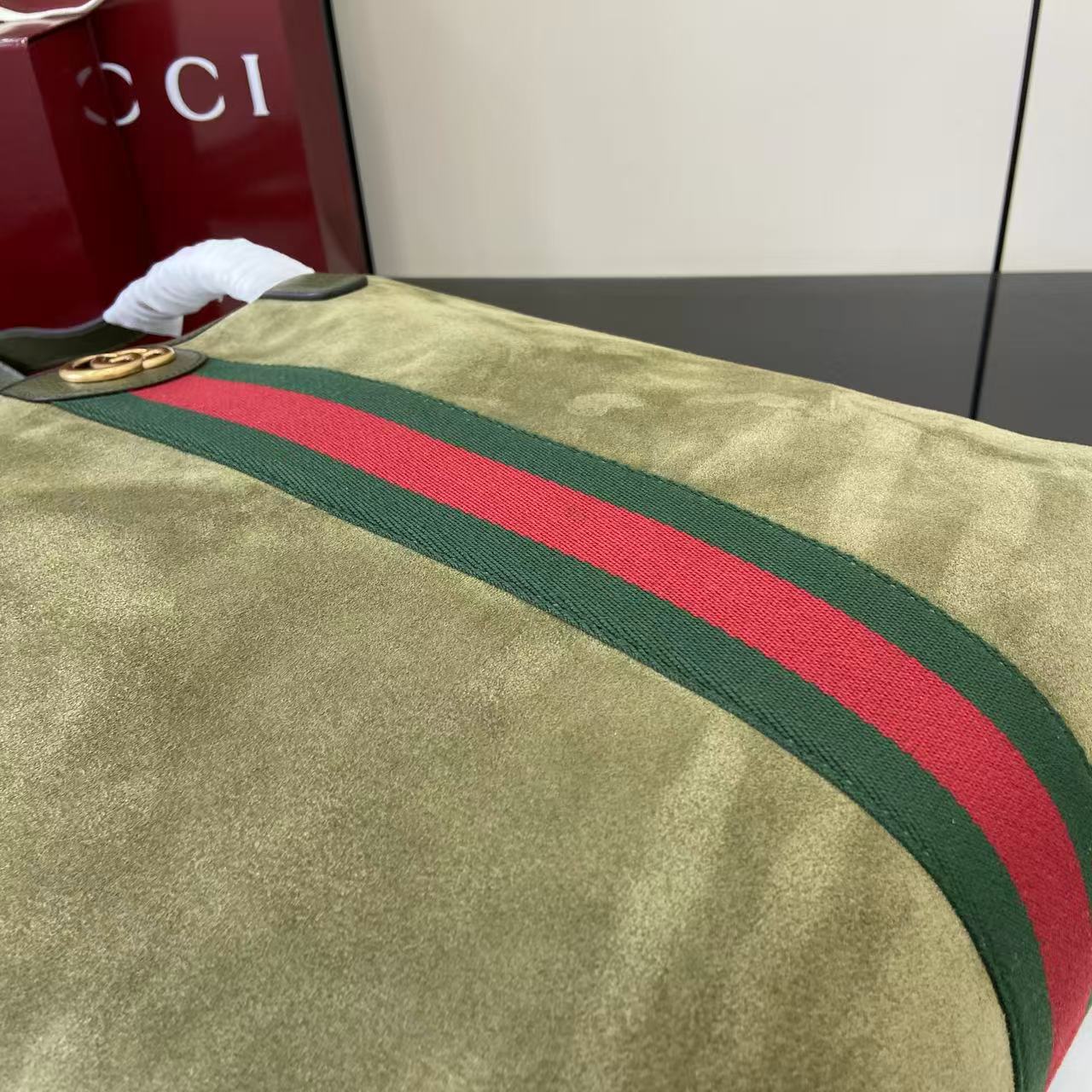 Gucci Ophidia Medium Tote Bag - EUR FASHION