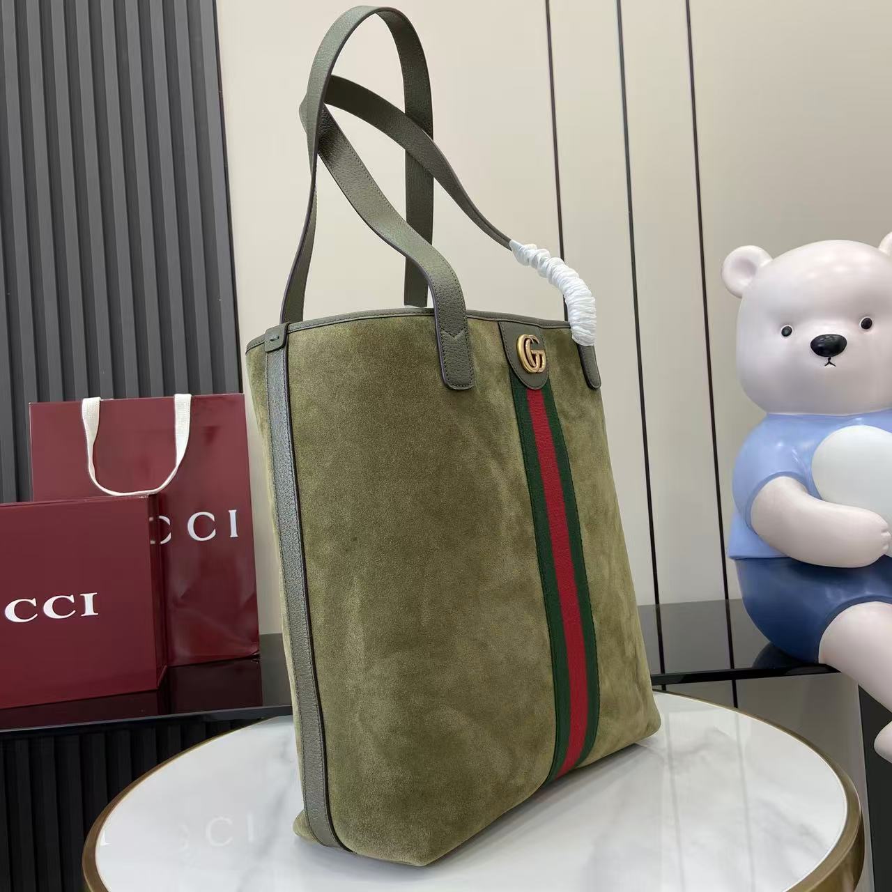 Gucci Ophidia Medium Tote Bag - EUR FASHION