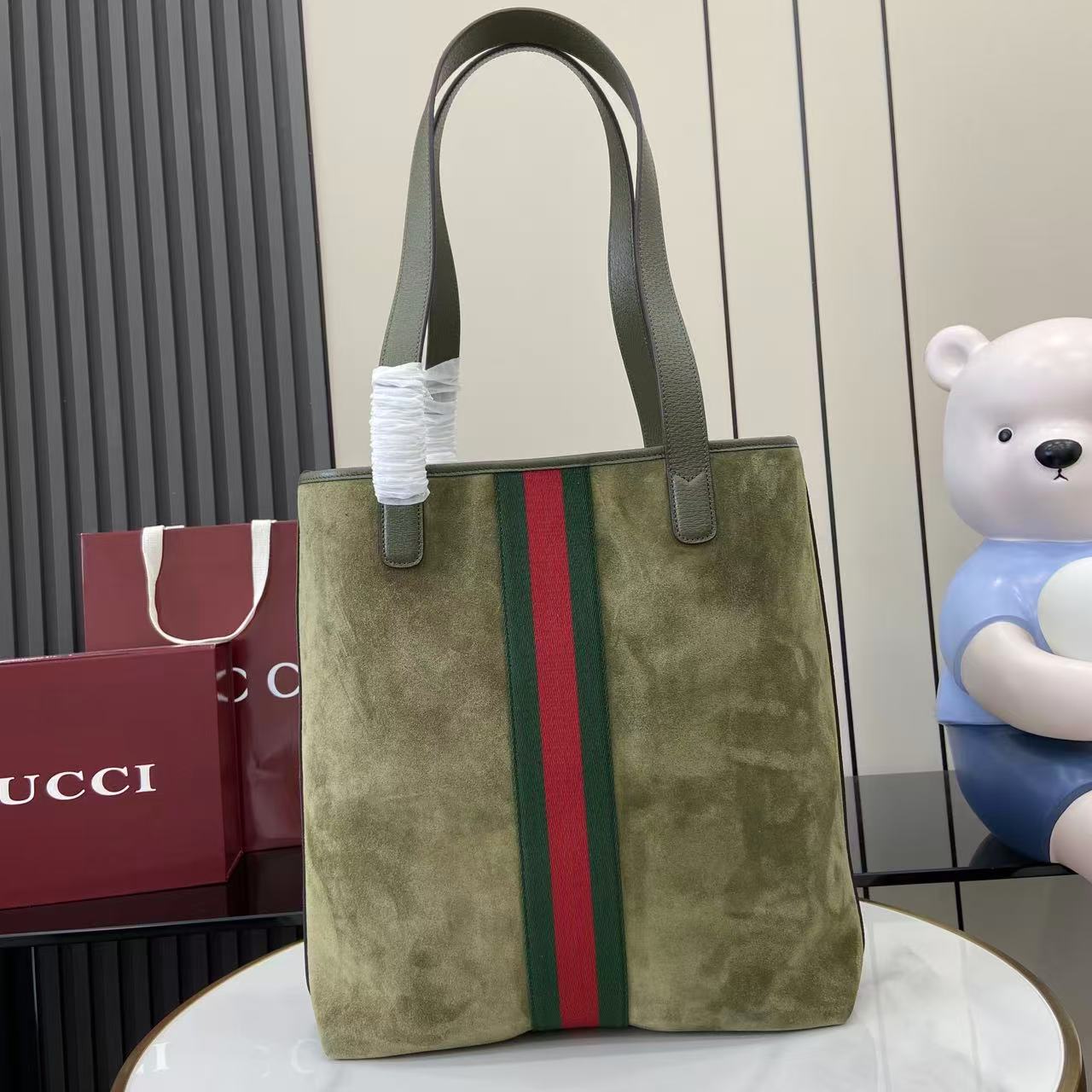 Gucci Ophidia Medium Tote Bag - EUR FASHION