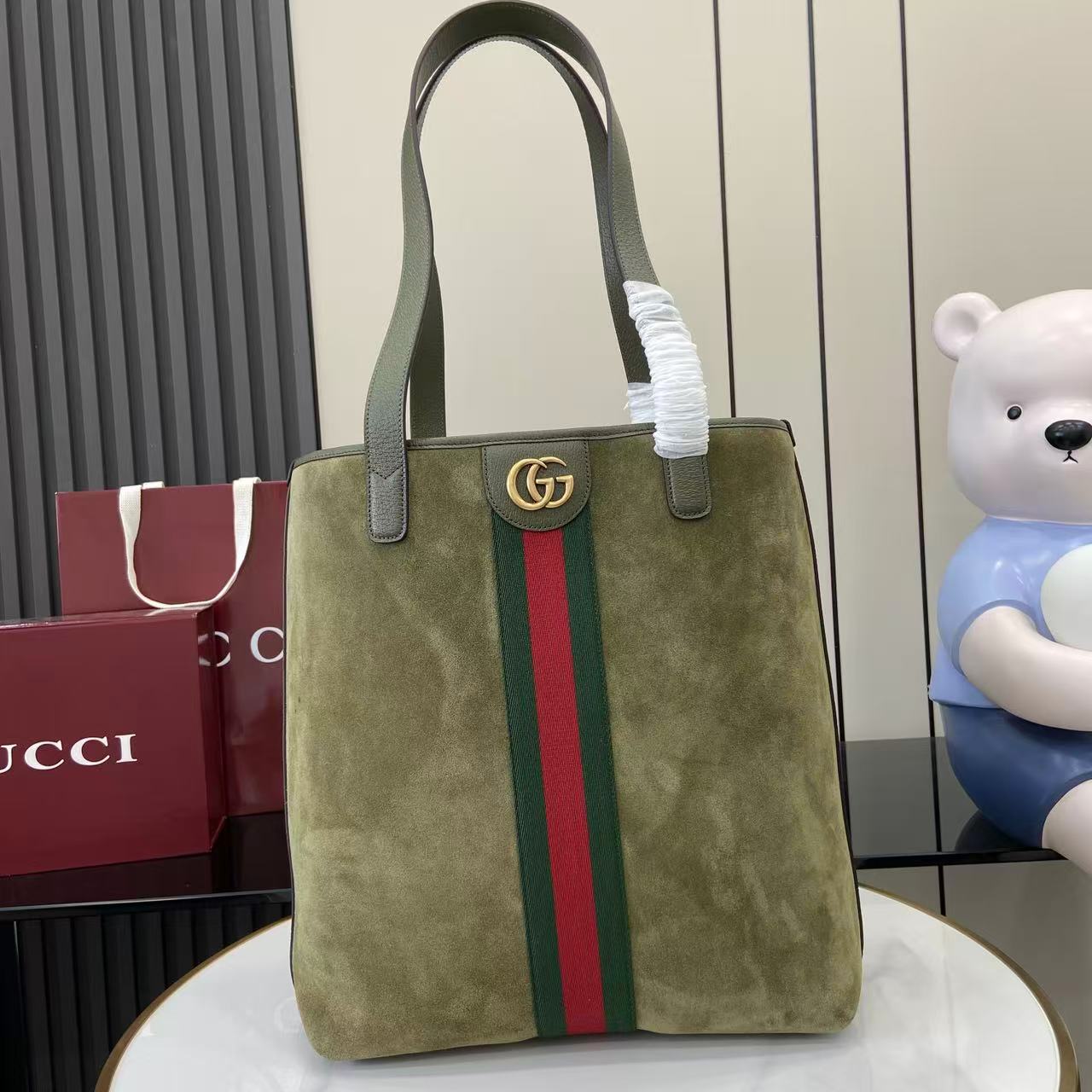 Gucci Ophidia Medium Tote Bag - EUR FASHION