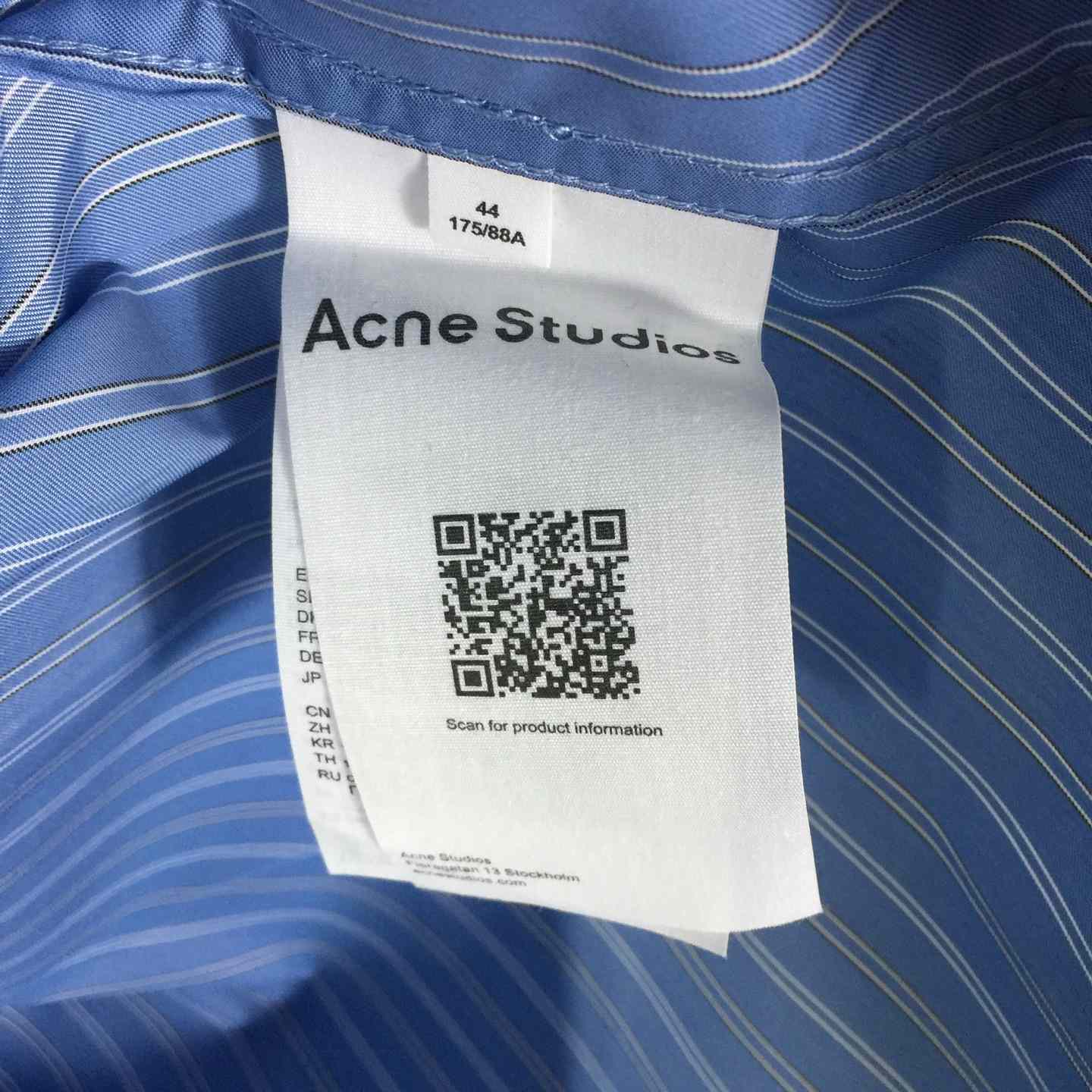 Acne Studios Button-up Shirt - EUR FASHION