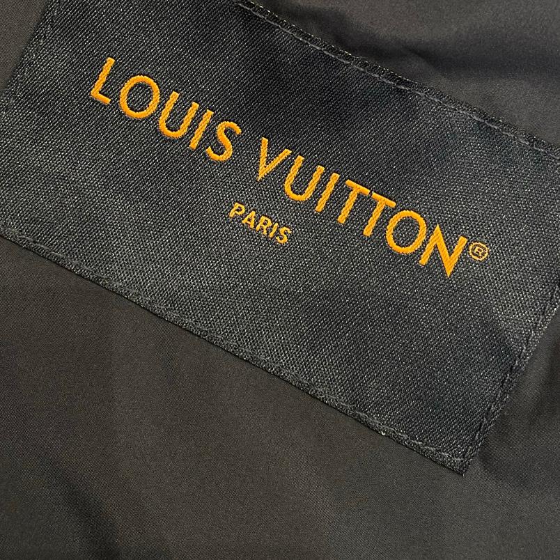 Louis Vuitton Quilted Monogram Overshirt   1AIJRH - EUR FASHION