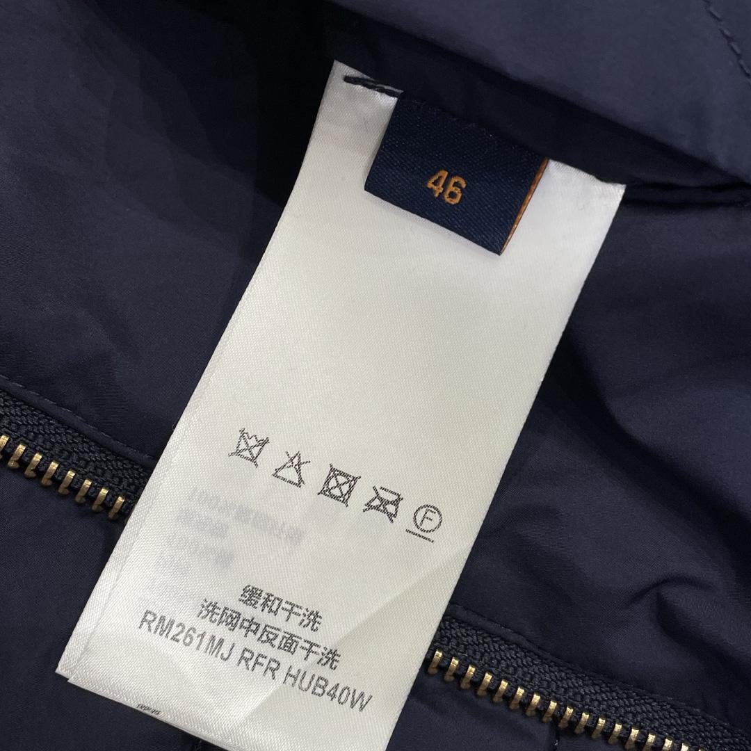 Louis Vuitton Quilted Monogram Overshirt   1AIJRH - EUR FASHION