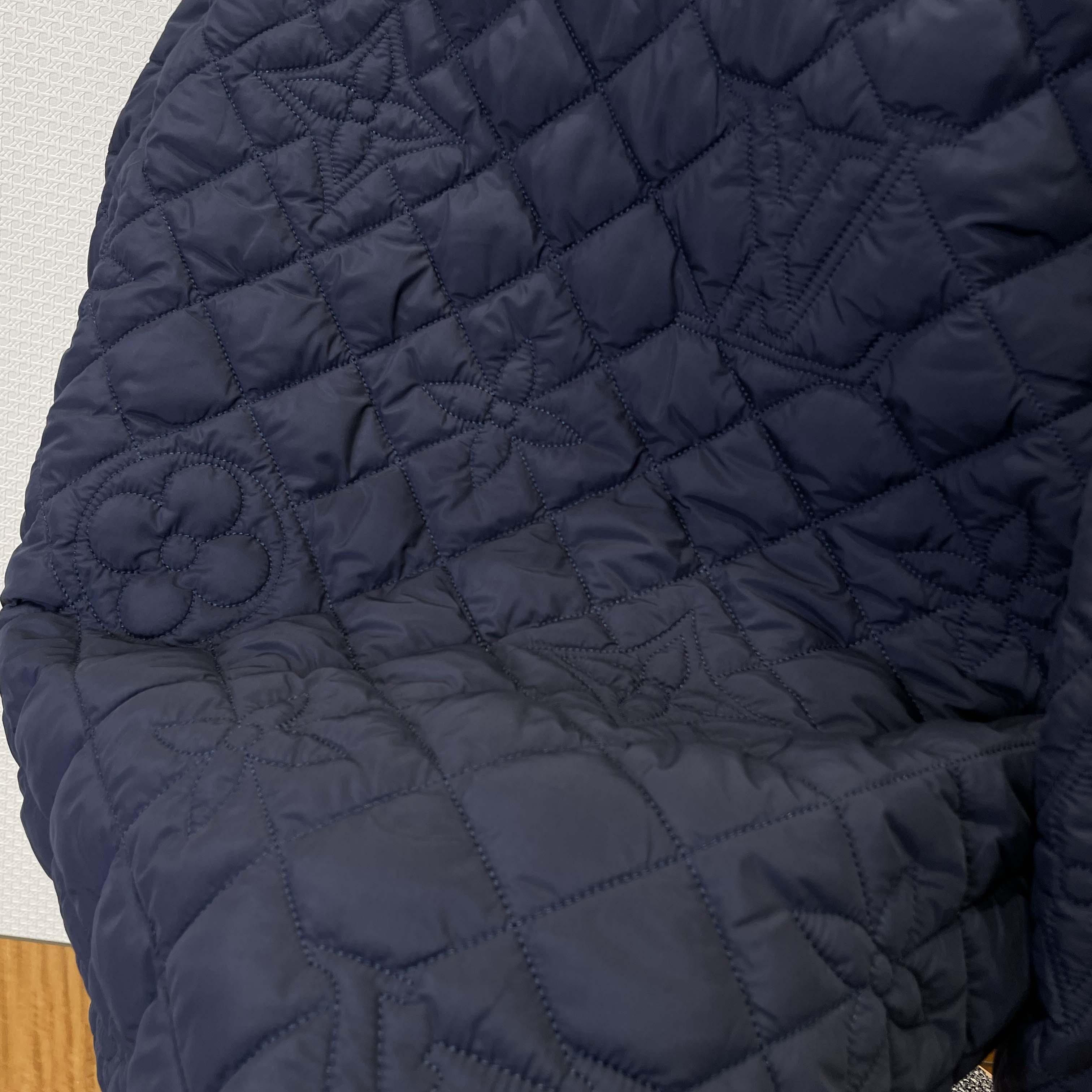 Louis Vuitton Quilted Monogram Overshirt   1AIJRH - EUR FASHION