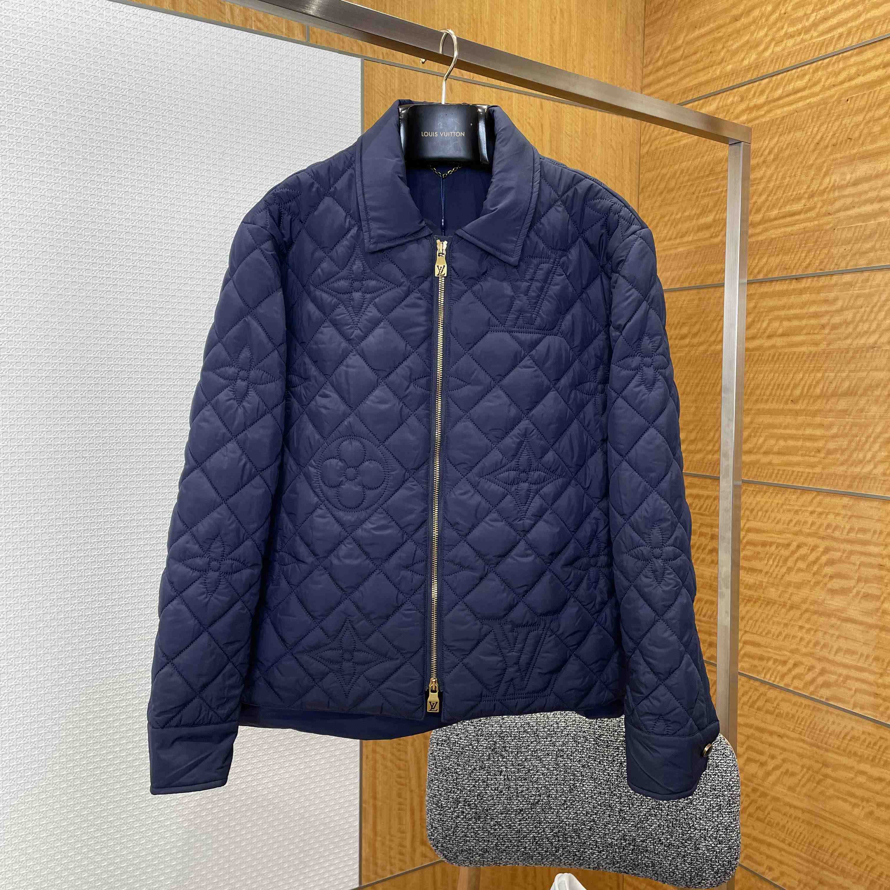 Louis Vuitton Quilted Monogram Overshirt   1AIJRH - EUR FASHION