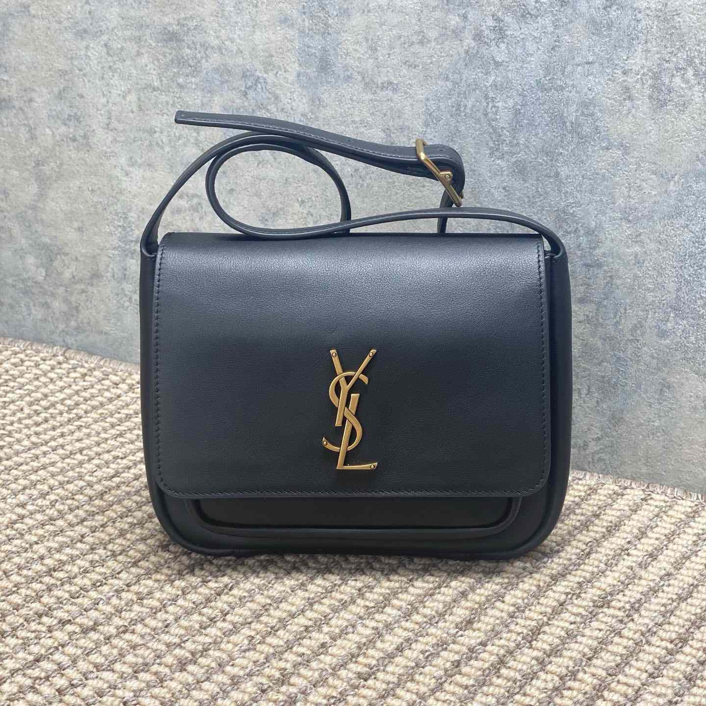 Saint Laurent Niki Satchel In Leather - EUR FASHION
