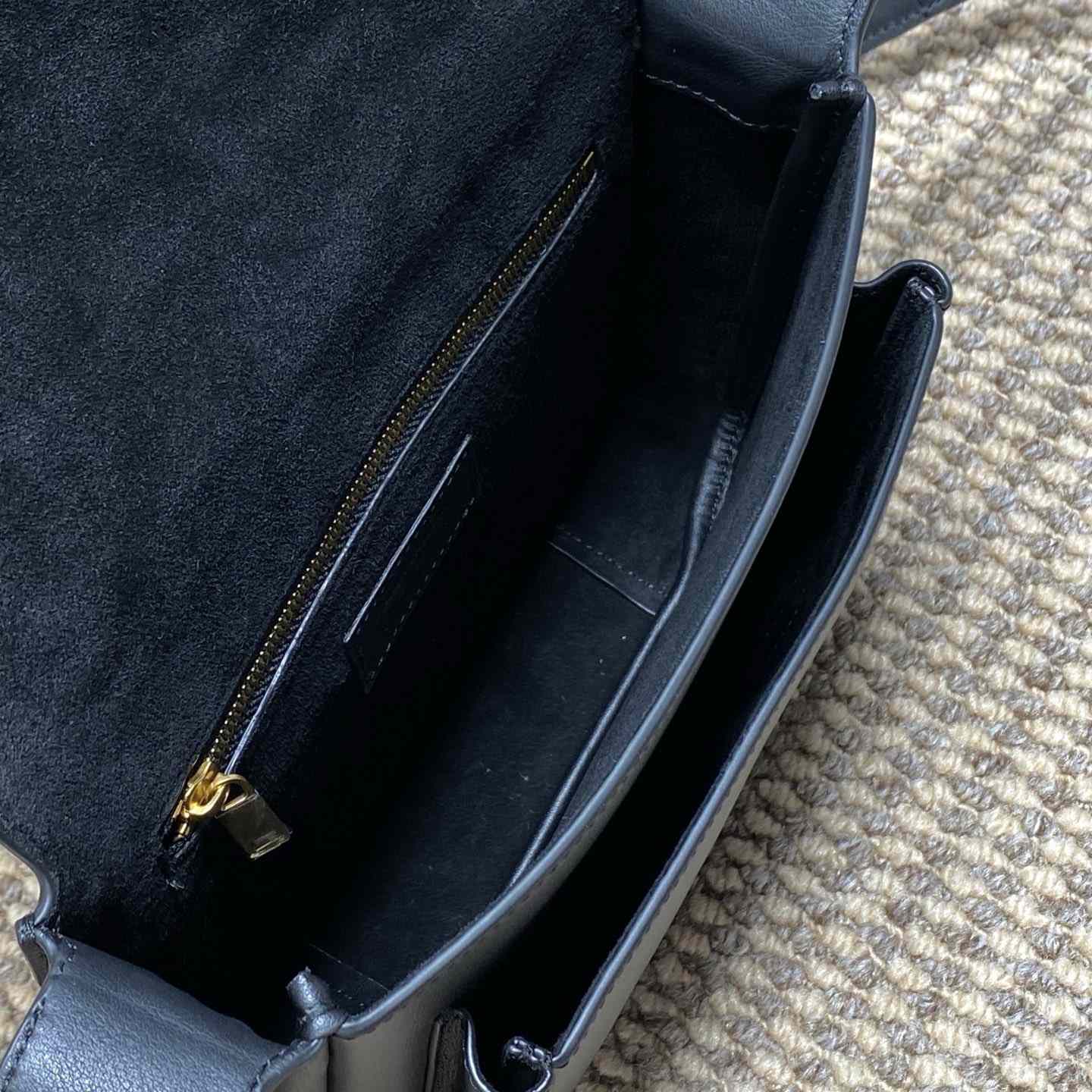 Saint Laurent Niki Satchel In Leather - EUR FASHION
