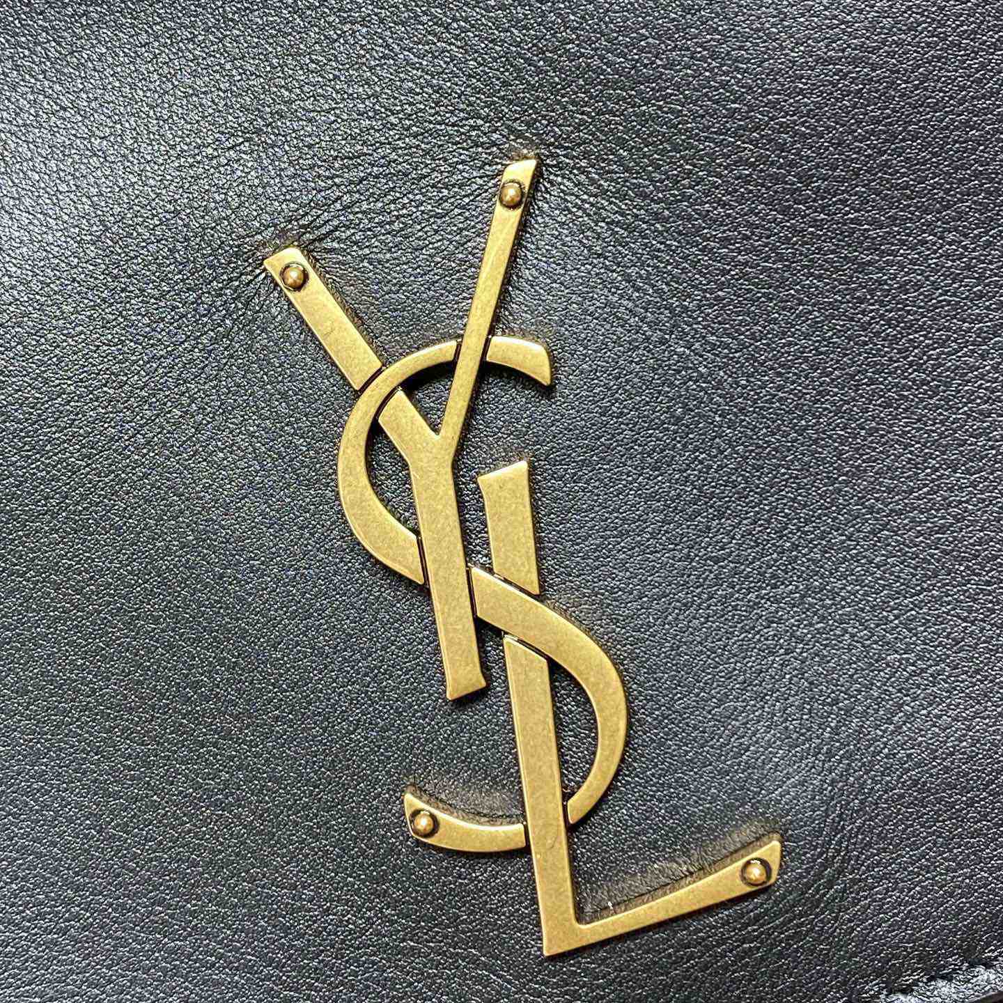 Saint Laurent Niki Satchel In Leather - EUR FASHION