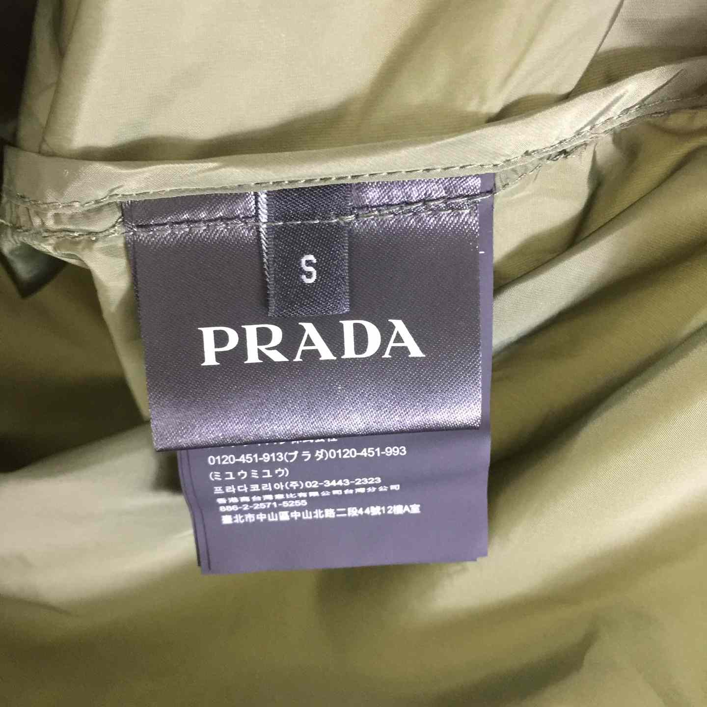 Prada Re-Nylon Jacket - EUR FASHION