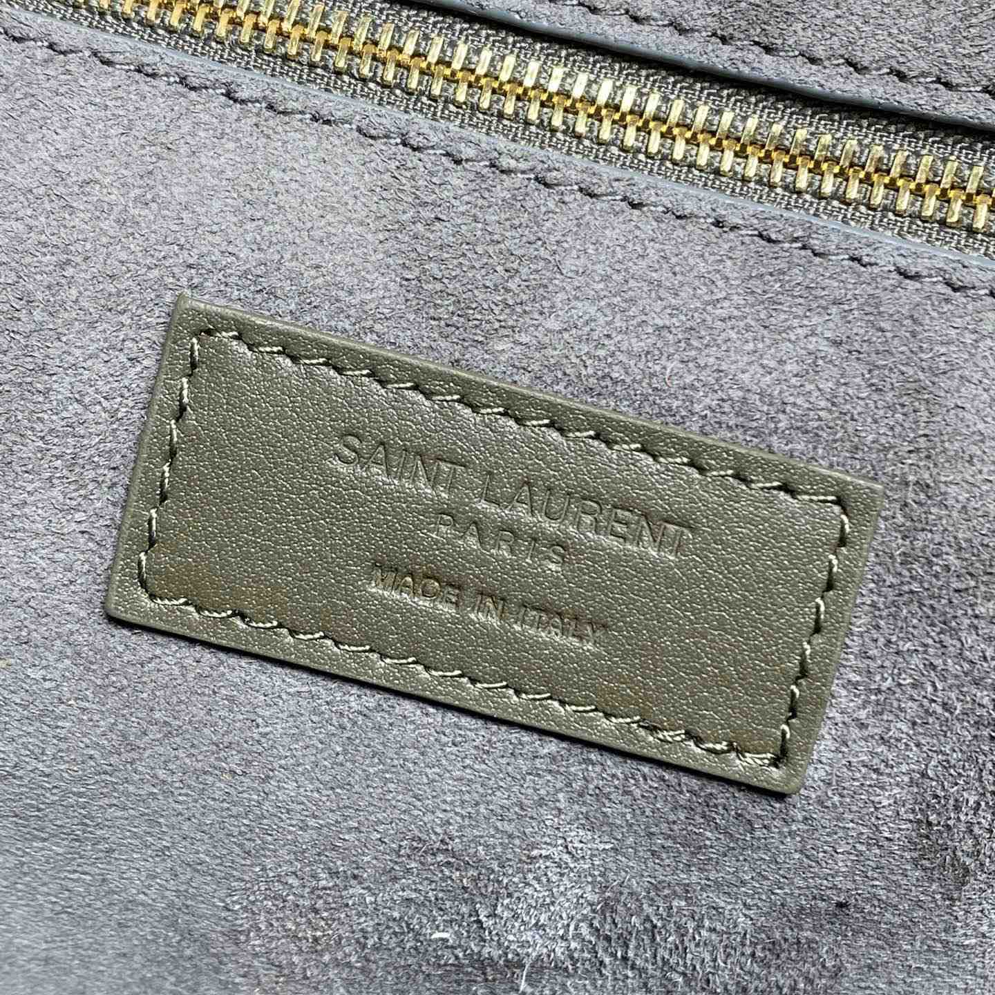 Saint Laurent Niki Satchel In Leather - EUR FASHION