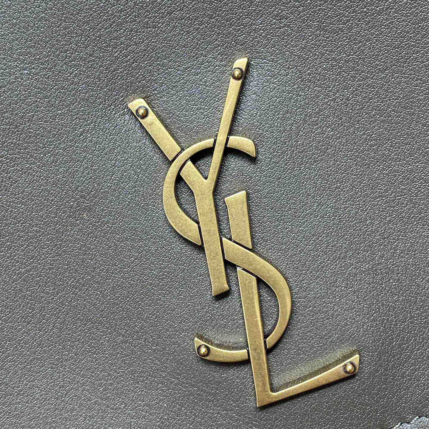 Saint Laurent Niki Satchel In Leather - EUR FASHION