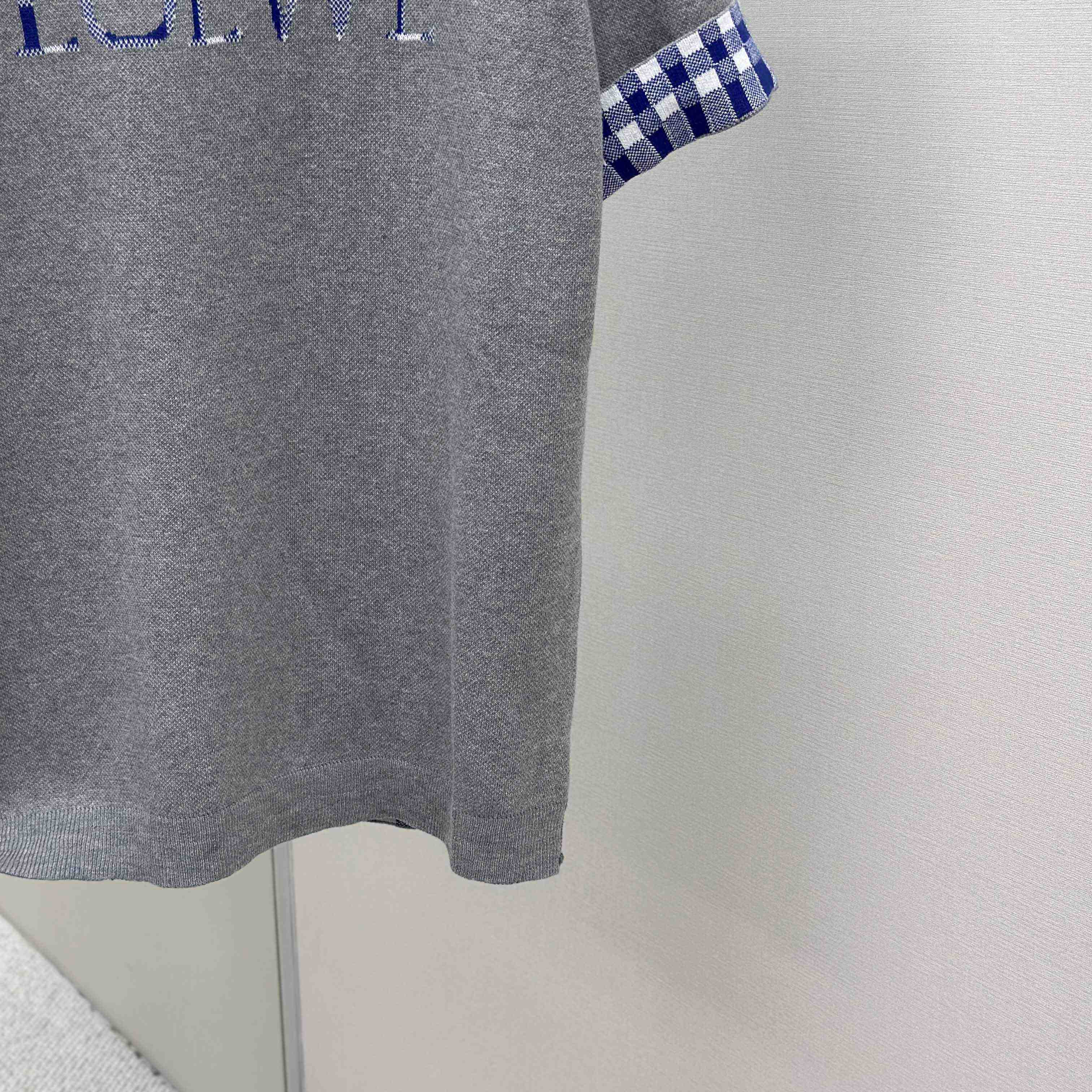 Loewe Top In Wool And Cotton - EUR FASHION