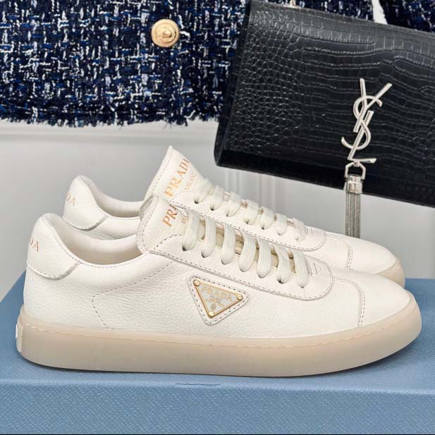 Prada Leather Sneaker - EUR FASHION