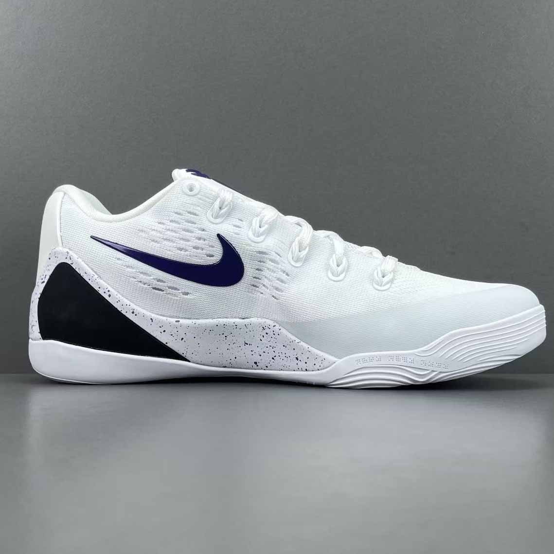 Nike Kobe 9 Elite Low Protro “White Purple” IH1401-100 - EUR FASHION