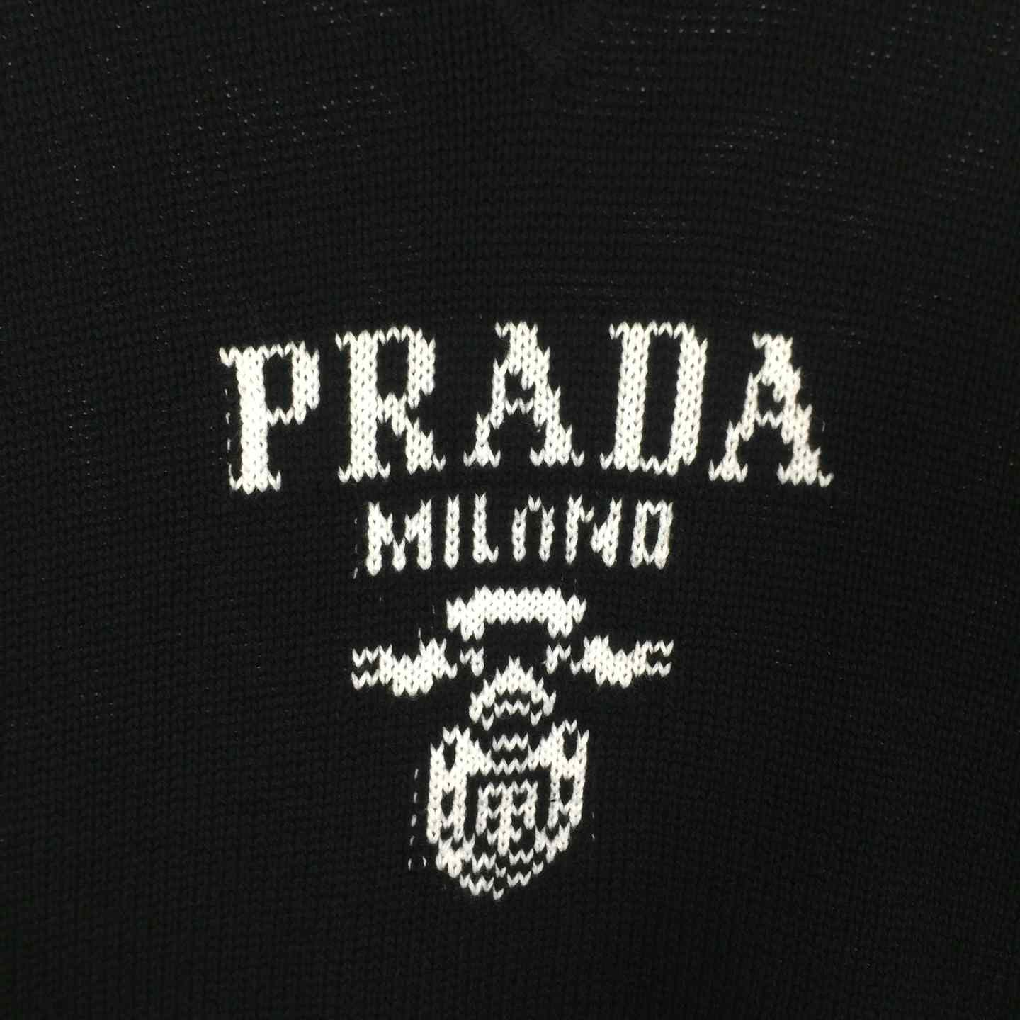 Prada Wool and cashmere crew-neck sweater - EUR FASHION