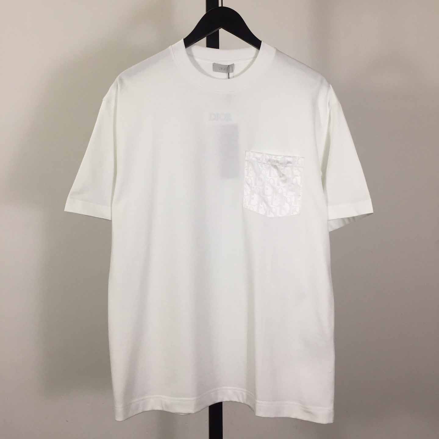 Dior Oblique Cotton T-Shirt  - EUR FASHION