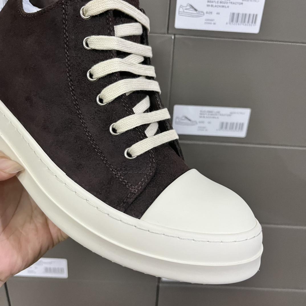 Rick Owens Low Sneakers - EUR FASHION